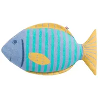 David Fussenegger Juwel 'Fisch' 30 x 54 cm Blau
