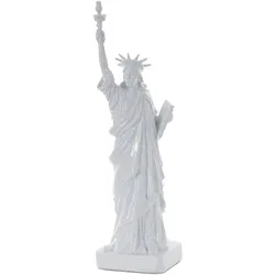 Deko Figur Freiheitsstatue 40cm, Polyresin Skulptur Amerika New York USA, In-/Outdoor