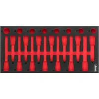 VIGOR Weichschaum-Einlage, leer V5091-L