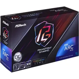ASRock Arc A770 Phantom Gaming OC 16 GB GDDR6 90-GA4KZZ-00UANF