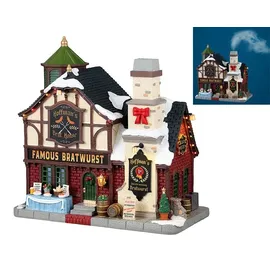 Lemax Hoffman'S Brat House mit 4,5V-Adapter (35025)