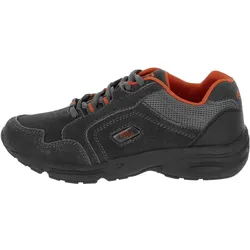 Outdoorschuh BRÜTTING "Nordic Walking Schuh Circle", Gr. 36, schwarz, Veloursleder, Schuhe Damenschuh Herrenschuh Jagdschuh Outdoorschuh Schnürschuh Walkingschuh Wanderschuh