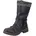 Stiefel in Schwarz/Grau 42