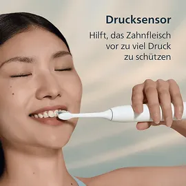 Philips Sonicare 5500 HX7119/01 weiß + 2. Handstück navy