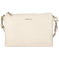 Mandarina Duck Umhängetasche Mellow Leather Crossover almond