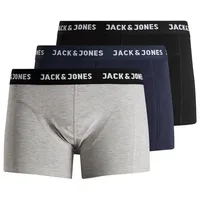 JACK & JONES JACANTHONY TRUNKS schwarz S 3er Pack