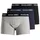 JACK & JONES JACANTHONY TRUNKS schwarz S 3er Pack
