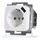 Busch-Jaeger USB-Steckdose 20 EUCBUSB-214 Weiß