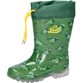 LICO Power Blinky Gummistiefel Gelb/Grün 29