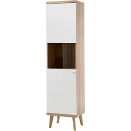 Home Affaire Vitrine Merle 50 x 40 x 197 cm Weiß