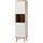 Home Affaire Vitrine Merle 50 x 40 x 197 cm Weiß