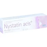 ACIS ARZNEIMITTEL GMBH Nystatin acis Mundgel