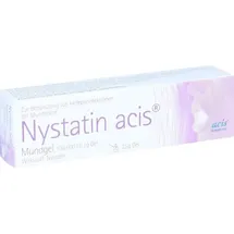 ACIS ARZNEIMITTEL GMBH Nystatin acis Mundgel