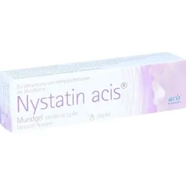 ACIS ARZNEIMITTEL GMBH Nystatin acis Mundgel