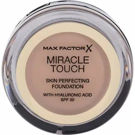 Max Factor Miracle Touch hydratisierendes cremiges Make-up SPF 30 Farbton 045 Warm Almond