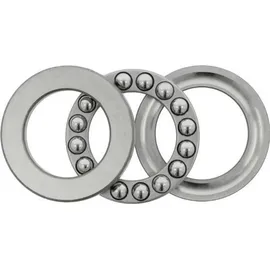 NTN Axial-Rillenkugellager 51104 ID 20mm AD 35mm B.10mm