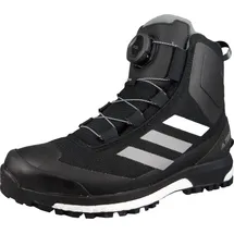 Adidas Terrex Conrax Boa RAIN.RDY Hiking Shoes cblack/grethr/grefiv (A0QM) 8.5