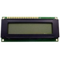 Display Elektronik LCD-Display Schwarz, RGB RGB, Schwarz (B x H x T) 80 x 36 x 10.5mm DEM16216FDH-PR
