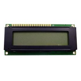 Display Elektronik LCD-Display Schwarz, RGB RGB, Schwarz (B x H x T) 80 x 36 x 10.5mm DEM16216FDH-PR