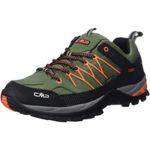 CMP Rigel Low WP Herren torba/flash orange 44