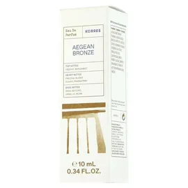 Korres Aegean Bronze Eau de Parfum 10 ml