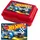 UNITED LABELS Hot Wheels Brotdose - Blue Car Lunchbox Butterbrotdose mit Trennwand Rot