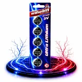 Wilhelm CR2430 270 mAh 5 St.