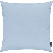 Magma Heimtex Kissenbezug Fino 50 x 50 cm Himmelblau