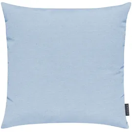 Magma Heimtex Kissenbezug Fino 50 x 50 cm Himmelblau