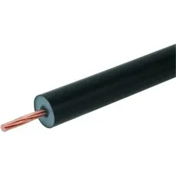 Dehn 819161 HVI-Power-Leitung D 27mm schwarz Abgelängt: (beinhaltet 36000 mm Leitung) HVI P LO 90 27 L36...80M SW HVIPLO9027L3680MSW