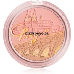 Dermacol Compact Bronzing Bronzer und Konturpuder 10,5 g