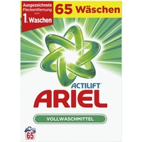 Ariel Pulver Vollwaschmittel, 4,23 kg, 1er Pack (1 x 65 Waschladungen) [Auslaufmodell]