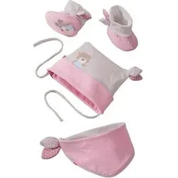 HABA 007164 Babyset Kuschelfreunde, rosa