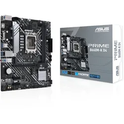 Asus PRIME B660M-K D4 Mainboard Mainboard