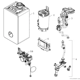 Bosch Gas-Brennwertkessel Condens GC5800iW 15 kW