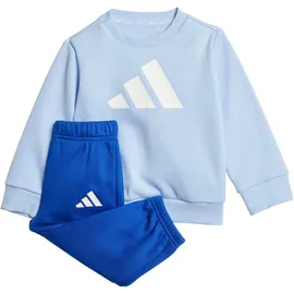 adidas Essentials Joggers Set Glow Blue / White 80