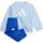 adidas Essentials Joggers Set Glow Blue / White 80