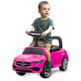 Jamara Rutscher Mercedes-Benz C-Class pink