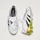 adidas Predator Elite FG Herren Cloud White/Core Black/Gold Metallic 40 2/3