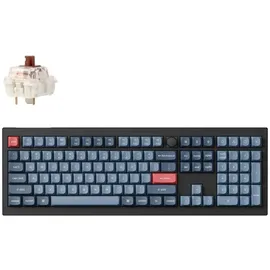 Keychron V6 Max Gateron Jupiter Brown US