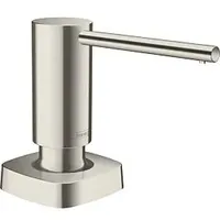 Hansgrohe Spülmittelspender 40468800 Einbauversion, edelstahl-optik