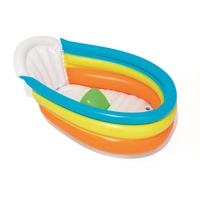 BESTWAY 51134 Babybadewanne Vinyl Mehrfarbig