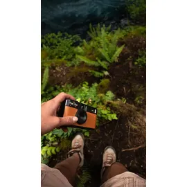 camp snap Digital kamera Brown