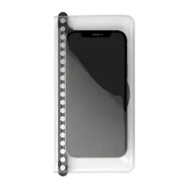 Fidlock Vacuum Uni Phone Case M transparent/schwarz (VC-01100-P0001(BLK))