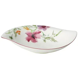 Villeroy & Boch Mariefleur Serve und Salad Schale oval Rosa 29 cm