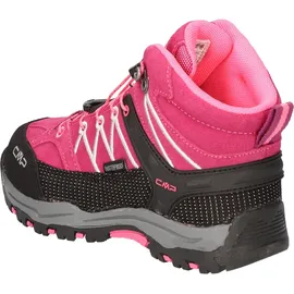 CMP Rigel Mid WP Kinder Berry/Pink Fluo 35