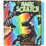 DEPESCHE 12732 Dino World Magic Scratch Book