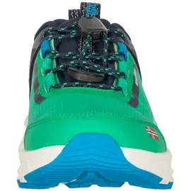 TROLLKIDS Bjordal Wanderschuhe - Emerald Green / Dynamic Blue / Navy - EU 29