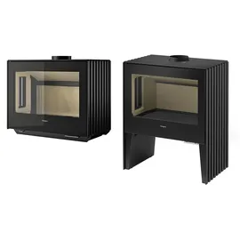 hergom Glance LVP Gusseisen Schwarz