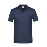 James & Nicholson Basic Polo blau 5XL